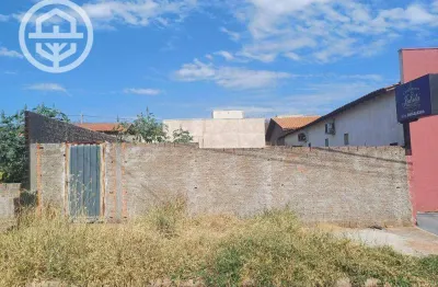 Terreno totalmente murado e com portão social à venda, 200 m² r$ 115.000 - mais parque i