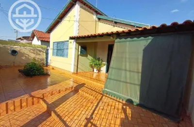 Casa com 3 dormitórios à venda, 109 m² por r$ 279.000,00 - nogueira - barretos/sp