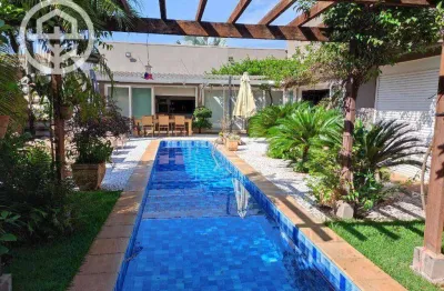 Casa com 3 dormitórios à venda, 445 m² por r$ 3.600.000,00 - condomínio campos do conde - barretos/sp