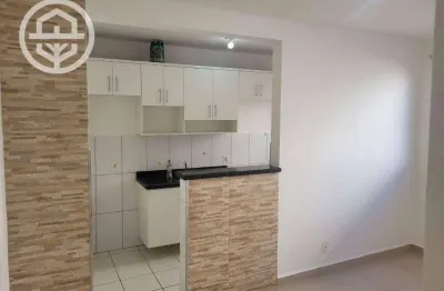 Apartamento com 2 dormitórios à venda, 46 m² por r$ 140.000,00 - cristiano de carvalho - barretos/sp