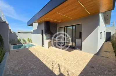 Casa em condomínio fechado com 3 quartos à venda no Jockey Club, Barretos 