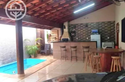 Casa com 3 dormitórios sendo 1 suíte à venda, 180 m²  r$ 450.000 - san diego - barretos/sp