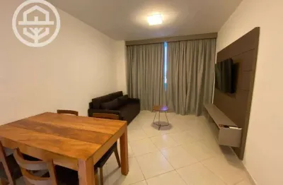 Apartamento mobiliado a venda no barretos park hotel.