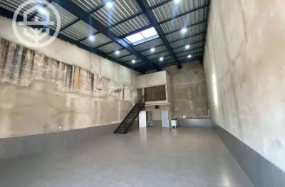 Salão para alugar, 220 m² por r$ 7.000,00/mês - aeroporto - barretos/sp