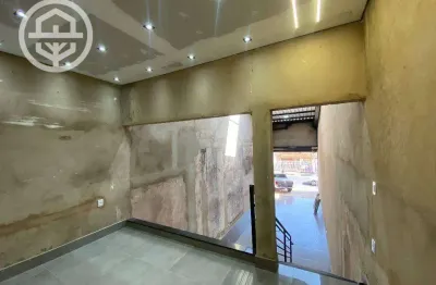 Salão para alugar, 150 m² por r$ 4.000,00/mês - aeroporto - barretos/sp