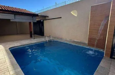 Casa com 3 dormitórios à venda, 130 m² por r$ 530.000,00 - nogueira - barretos/sp