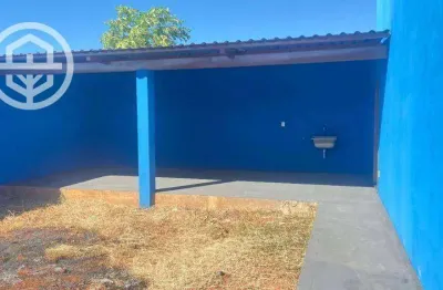 Casa com 2 dormitórios à venda, 61 m² por r$ 285.000,00 - jardim califórnia - barretos/sp