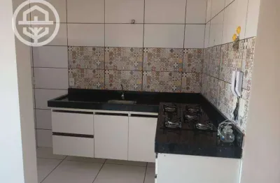 Apartamento com 2 dormitórios à venda, 60 m² por r$ 220.000,00 - alpa - barretos/sp
