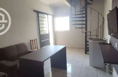 Apartamento com 2 dormitórios para alugar, 55 m² por r$ 1.920,00/mês - jardim universitário - barretos/sp
