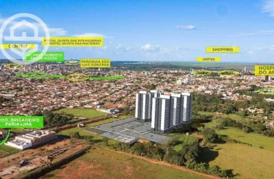 Apartamento com 2 dormitórios à venda, 52 m² - nova américa - barretos/sp