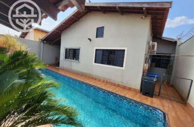 Casa com 4 dormitórios à venda, 237 m² por r$ 750.000,00 - jardim universitário - barretos/sp