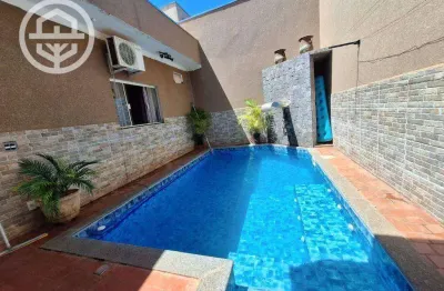 Casa com 3 dormitórios à venda, 196 m² por r$ 950.000,00 - residencial prata - barretos/sp
