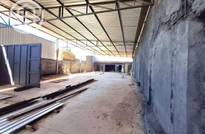 Barracão para alugar, 450 m² por r$ 4.500,00/mês - fortaleza - barretos/sp
