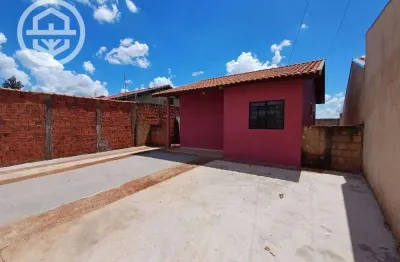 Casa com 2 dormitórios à venda, 35 m² por r$ 160.000,00 - residencial batista ananias  - barretos/sp