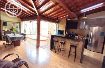 Casa com 3 dormitórios à venda, 195 m² por r$ 600.000,00 - zequinha amêndola - barretos/sp