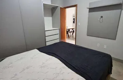 Apartamento com 2 dormitórios para alugar, 50 m² por r$ 2.200,00/mês - aeroporto - barretos/sp