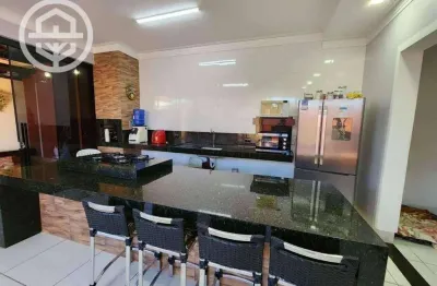 Casa com 3 dormitórios à venda, 176 m² por r$ 369.000,00 - dom joão bosco - barretos/sp
