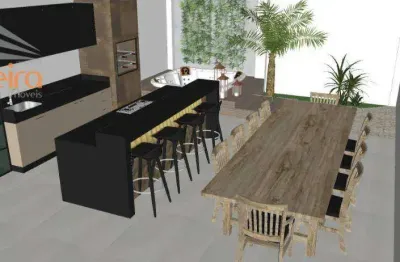 Casa com 3 dormitórios à venda, 240 m² por r$ 600.000,00 - jardim universitário - barretos/sp