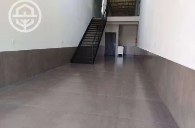 Salão para alugar, 164 m² por r$ 4.000,00/mês - fortaleza - barretos/sp