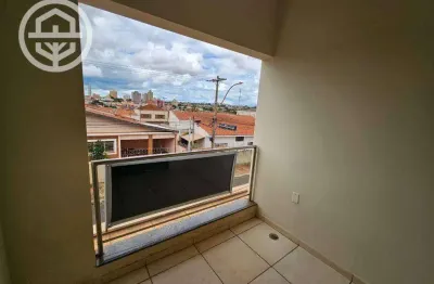 Apartamento com 2 dormitórios para alugar, 100 m² por r$ 2.380,00/mês - fortaleza - barretos/sp