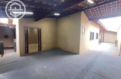 Casa com 3 dormitórios à venda, 132 m² por r$ 370.000,00 - zequinha amêndola - barretos/sp