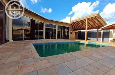 Casa com 5 dormitórios, 223 m² - venda por r$ 737.000,00 ou aluguel por r$ 4.000,00/mês - jardim europa - barretos/sp