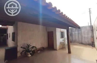 Casa com 2 dormitórios à venda, 104 m² por r$ 300.000,00 - residencial grande horizonte - barretos/sp