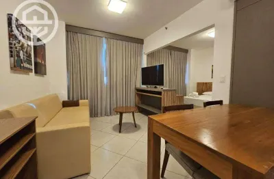Apartamento com 1 dormitório à venda, 40 m² por r$ 370.000,00 - parque do peão boiadeiro - barretos/sp