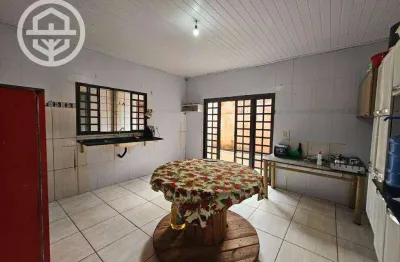 Casa com 2 dormitórios à venda, 135 m² por r$ 250.000,00 - rios - barretos/sp