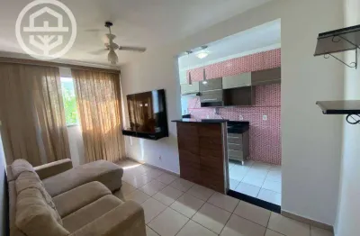 Apartamento com 2 dormitórios à venda, 53 m² por r$ 145.000,00 - cristiano de carvalho - barretos/sp