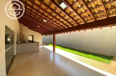 Casa com 3 dormitórios à venda, 220 m² por r$ 1.200.000,00 - jardim allah - barretos/sp