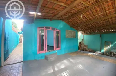 Casa com 3 dormitórios à venda, 60 m² por r$ 160.000,00 - ibirapuera - barretos/sp