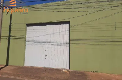 Barracão para alugar, 484 m² por r$ 5.334,06/mês - distrito industrial i - barretos/sp