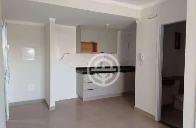 Apartamento com 1 dormitório, 45 m² - venda por r$ 370.000,00 ou aluguel por r$ 2.530,00/mês - jardim universitário - barretos/sp