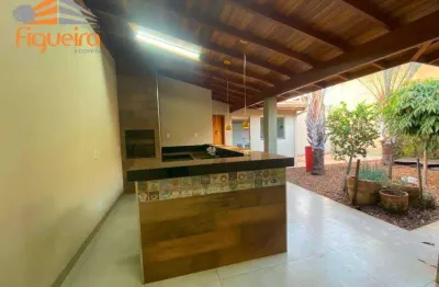 Casa com 3 dormitórios à venda, 260 m² por r$ 750.000,00 - jockey club - barretos/sp