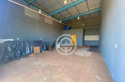 Barracão para alugar, 100 m² por r$ 2.608,17/mês - dom joão bosco - barretos/sp