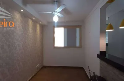 Apartamento com 2 dormitórios à venda, 53 m² por r$ 250.000,00 - cristiano de carvalho - barretos/sp