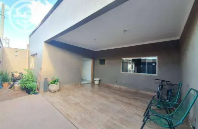 Casa com 4 dormitórios à venda, 160 m² por r$ 450.000,00 - san diego - barretos/sp