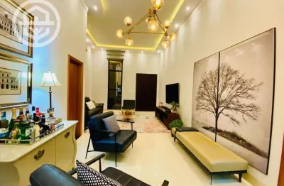 Casa com 3 suítes à venda, 240 m² por r$ 1.690.000 - condomínio campos do conde - barretos/sp