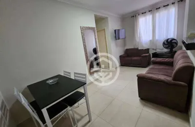 Apartamento com 2 dormitórios para alugar, 46 m² por r$ 1.500,00/mês - cristiano de carvalho - barretos/sp
