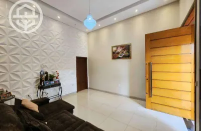 Casa com 3 dormitórios à venda, 195 m² por r$ 750.000,00 - parque residencial minerva - barretos/sp