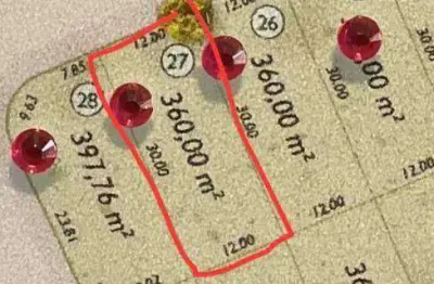 Terreno à venda, 360 m² por r$ 310.000,00 - jardim botânico - barretos/sp