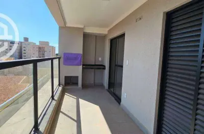 Apartamento com 2 dormitórios para alugar, 75 m² por r$ 3.530,00/mês - jardim universitário - barretos/sp