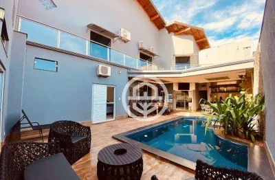 Casa à venda com 5 suítes, piscina aquecida e área gourmet – conforto e sofisticação!