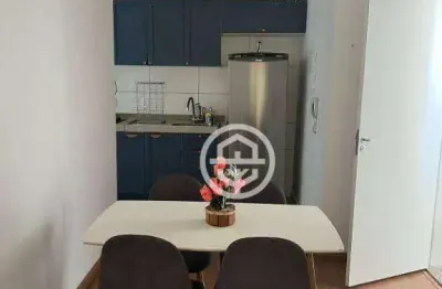 Apartamento com 2 dormitórios para alugar, 51 m² por r$ 2.300,00/mês - cristiano de carvalho - barretos/sp