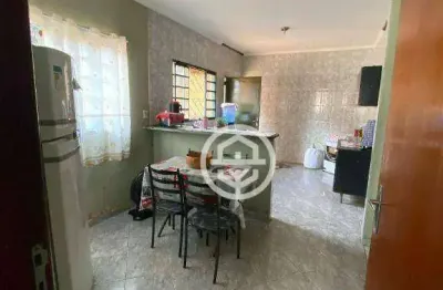 Casa com 2 dormitórios à venda, 66 m² por r$ 245.000,00 - derby clube - barretos/sp