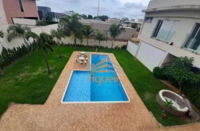 Casa com 3 dormitórios à venda, 440 m² por r$ 3.000.000,00 - condomínio campos do conde - barretos/sp