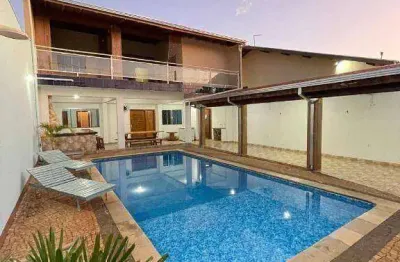 Casa com 3 dormitórios à venda, 220 m² por r$ 650.000,00 - mais parque - barretos/sp