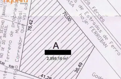 Área à venda, 3000 m² por r$ 3.000.000,00 - distrito industrial i - barretos/sp