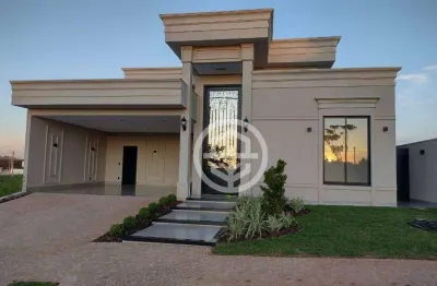 Casa com 3 dormitórios à venda, 241 m² por r$ 2.100.000,00 - estância casa real - barretos/sp
